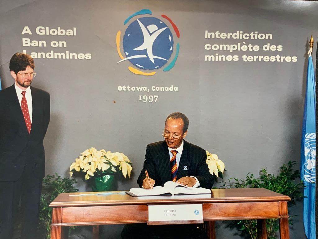 Ambassador Dr. Fecadu Gadamu