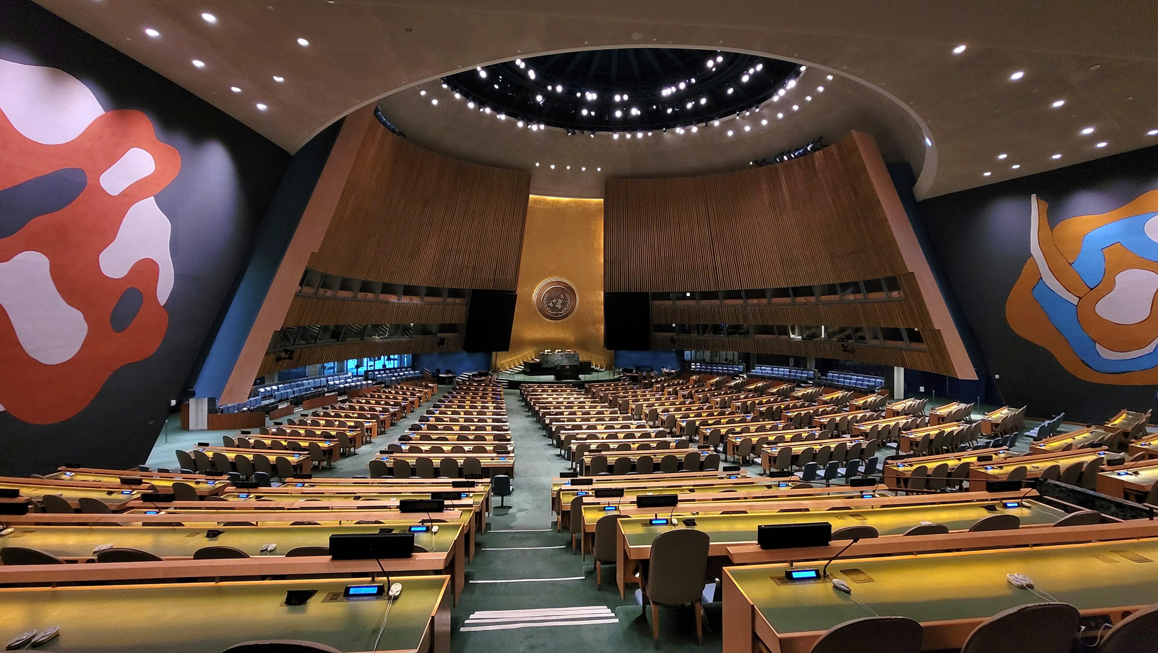 United Nations General Assembly Hall